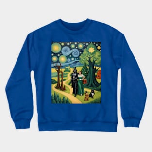 Starr Warz Parody Crewneck Sweatshirt